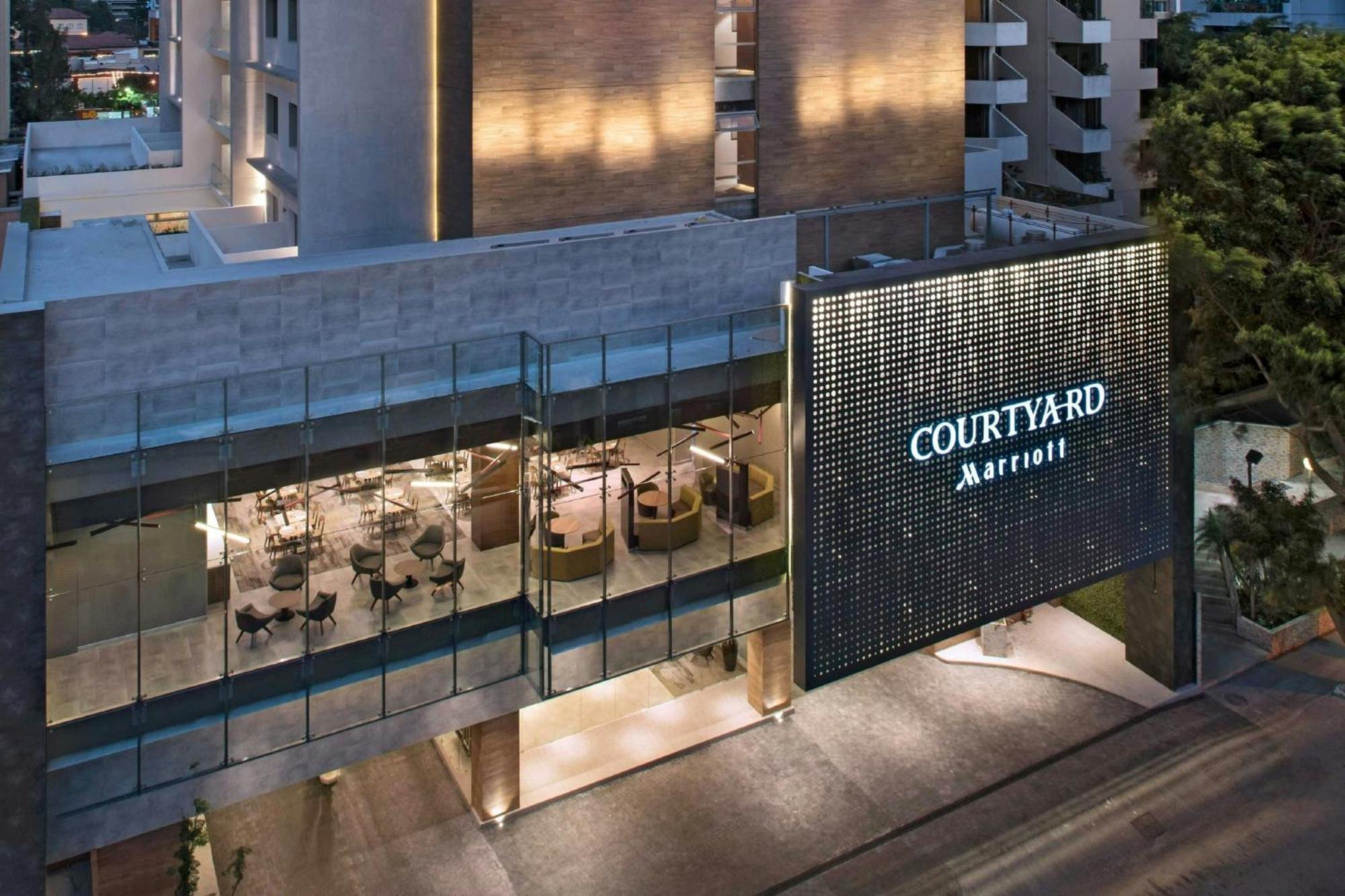 Courtyard By Marriott Città del Guatemala Esterno foto